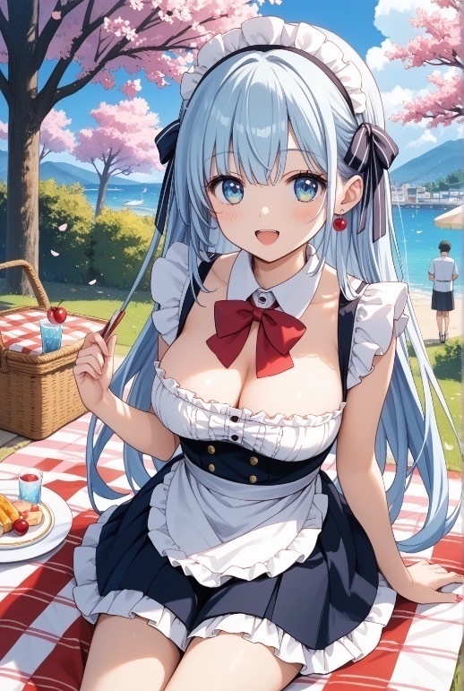 清楚もギャルも、全部メイド。