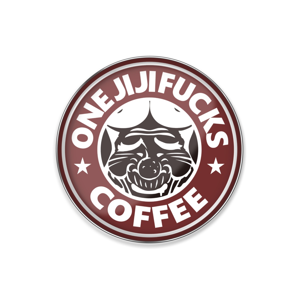 ONEJIJJI★FUCKS ピンバッジ