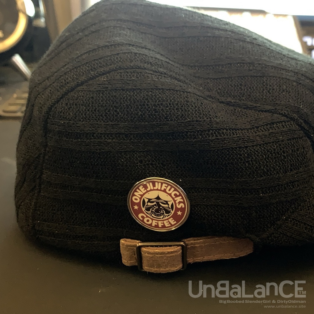 ONEJIJJI★FUCKS ピンバッジ