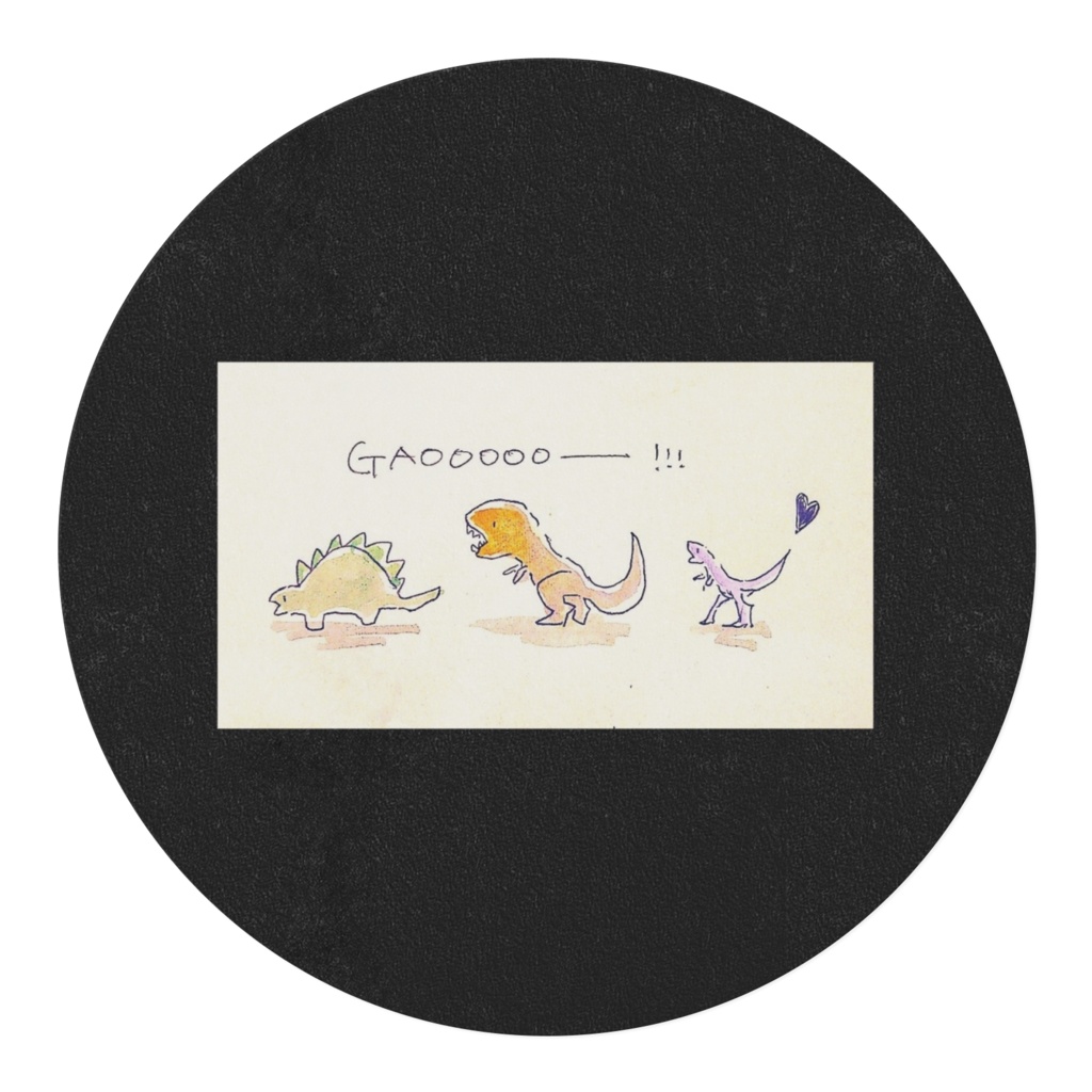 恐竜柄マスキングテープ