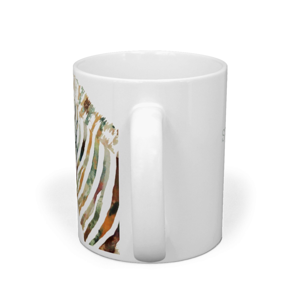 しましまマグカップ