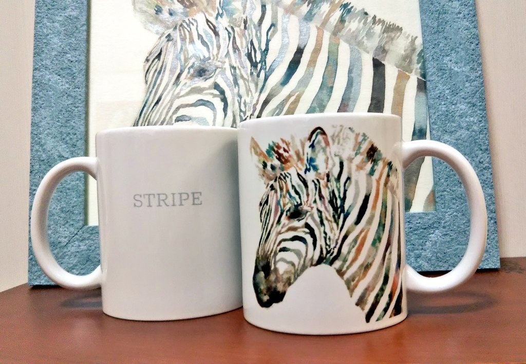 しましまマグカップ