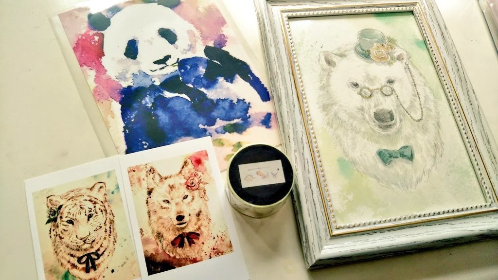 シロクマ 原画セット