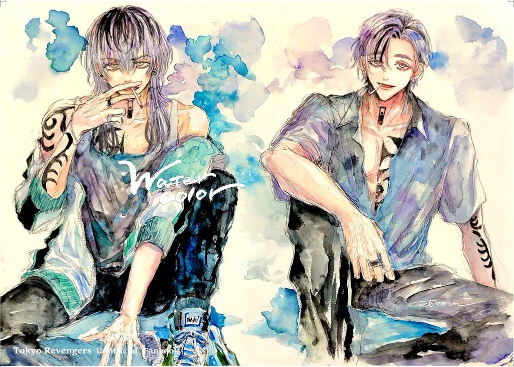 イラスト本『watercolor』