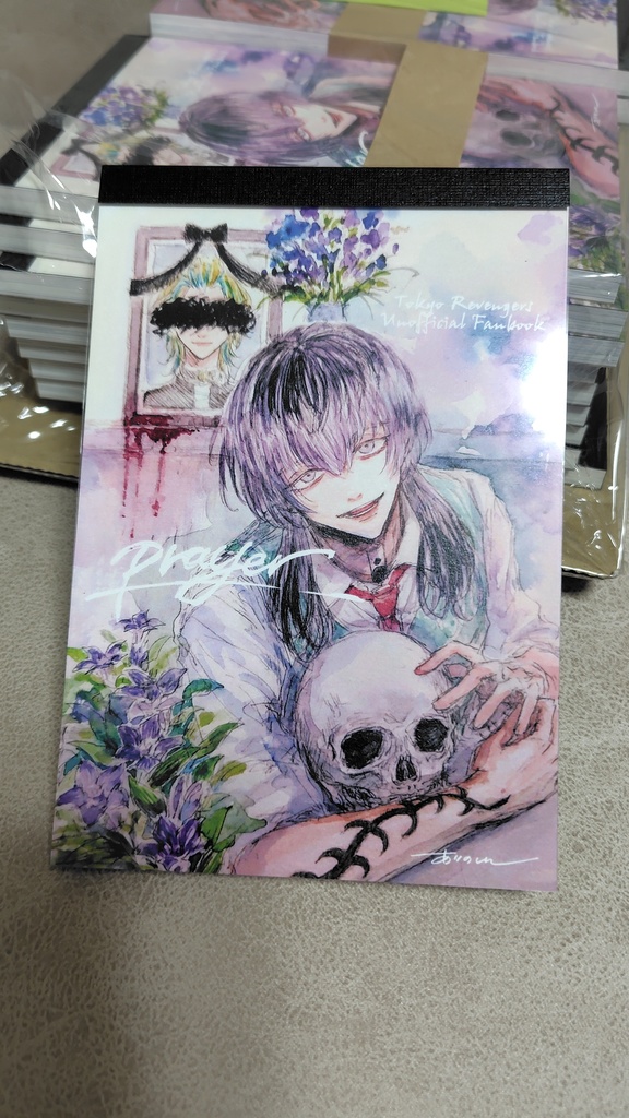 ポストカードブック『prayer』