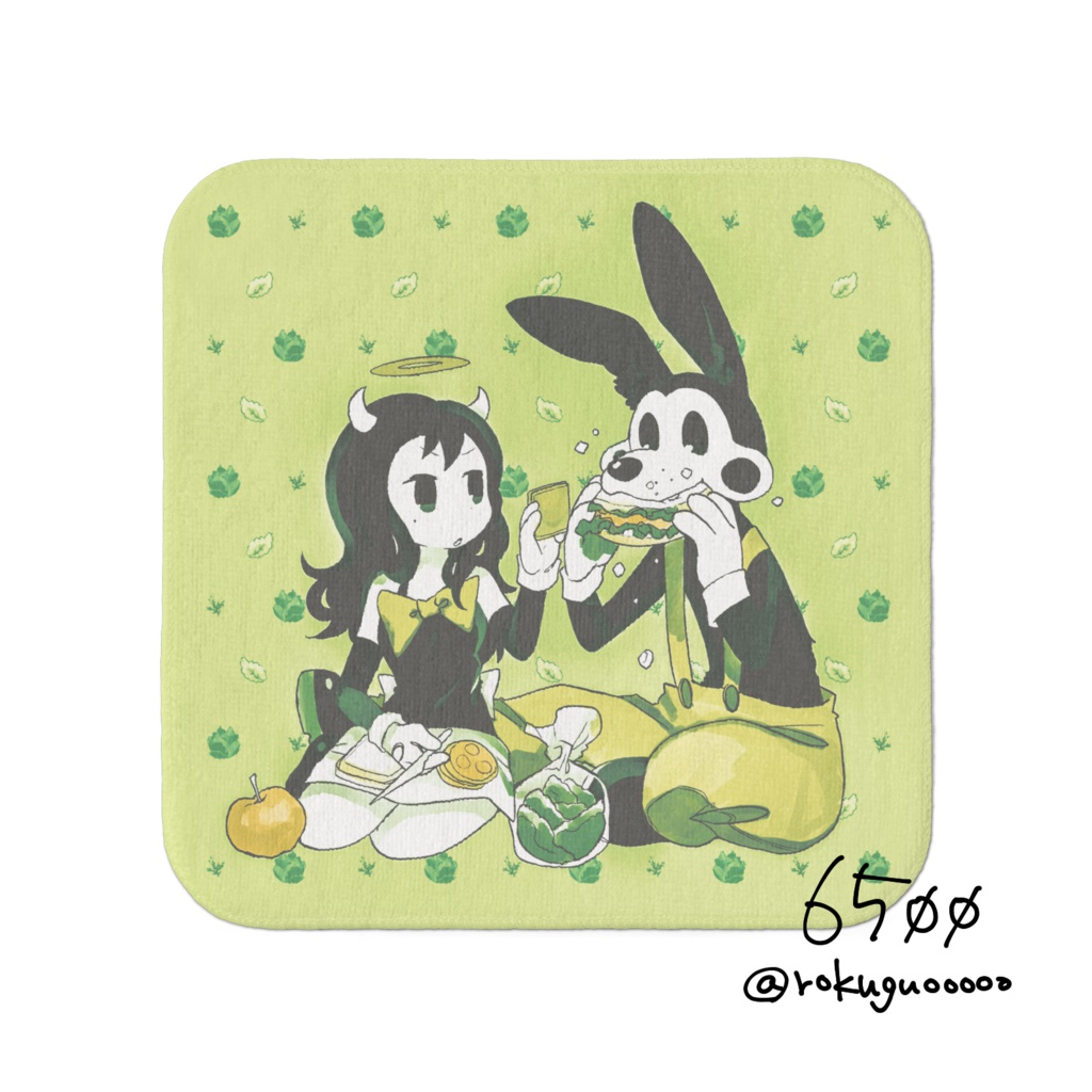 Alice&Boris Mini Towel