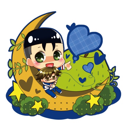 管理職アクリルキーホルダー