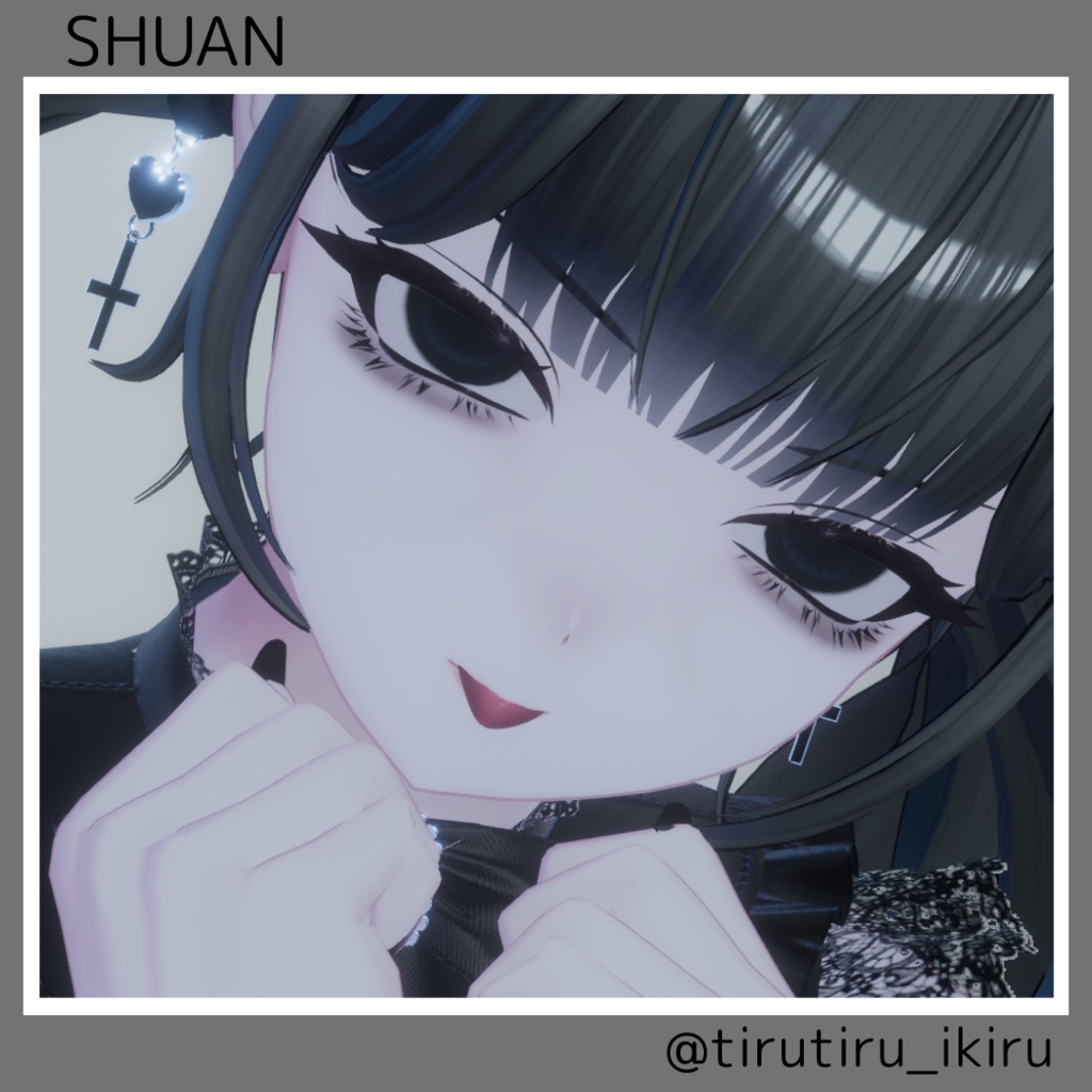 シンプルくまメイク【11アバター対応】