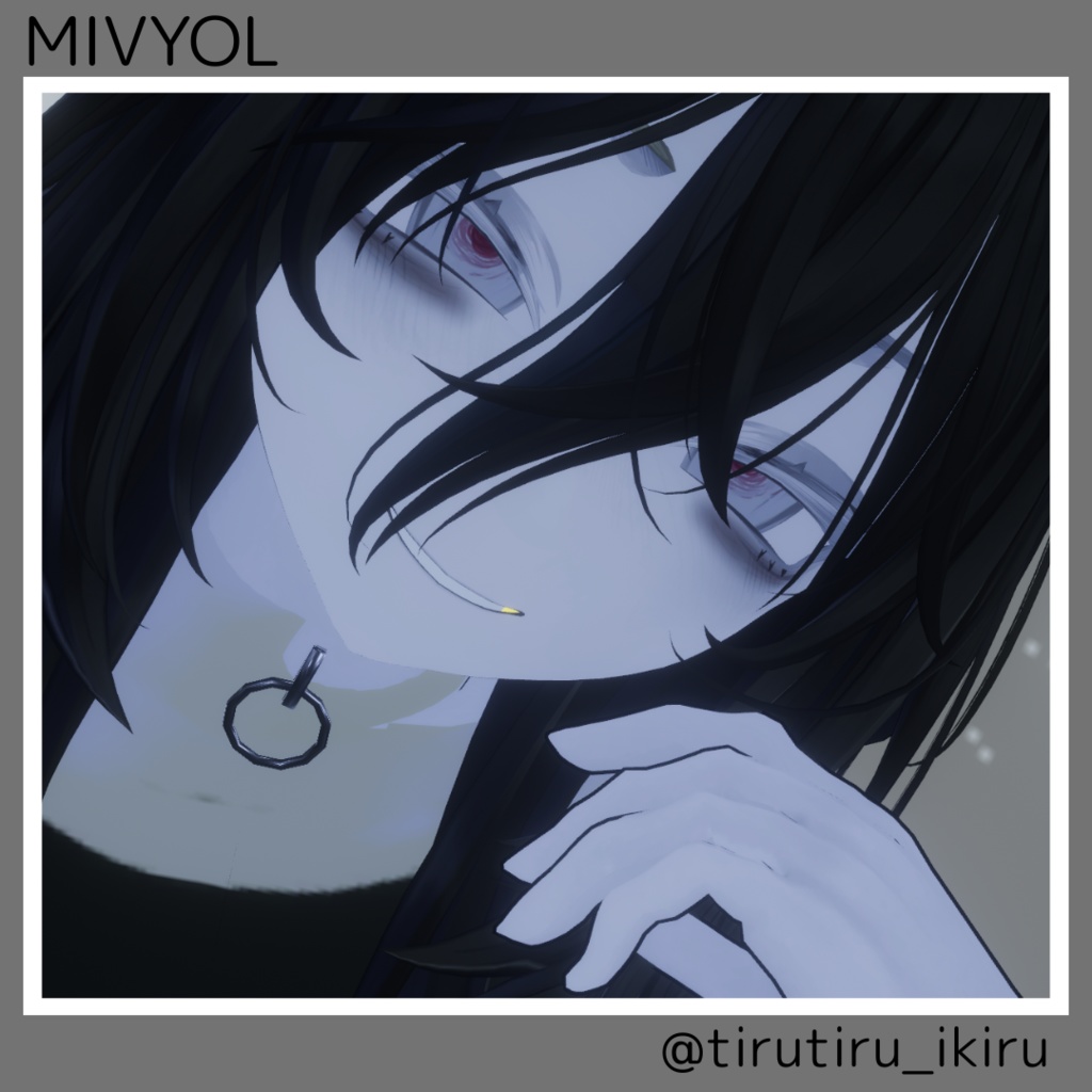 シンプルくまメイク【11アバター対応】