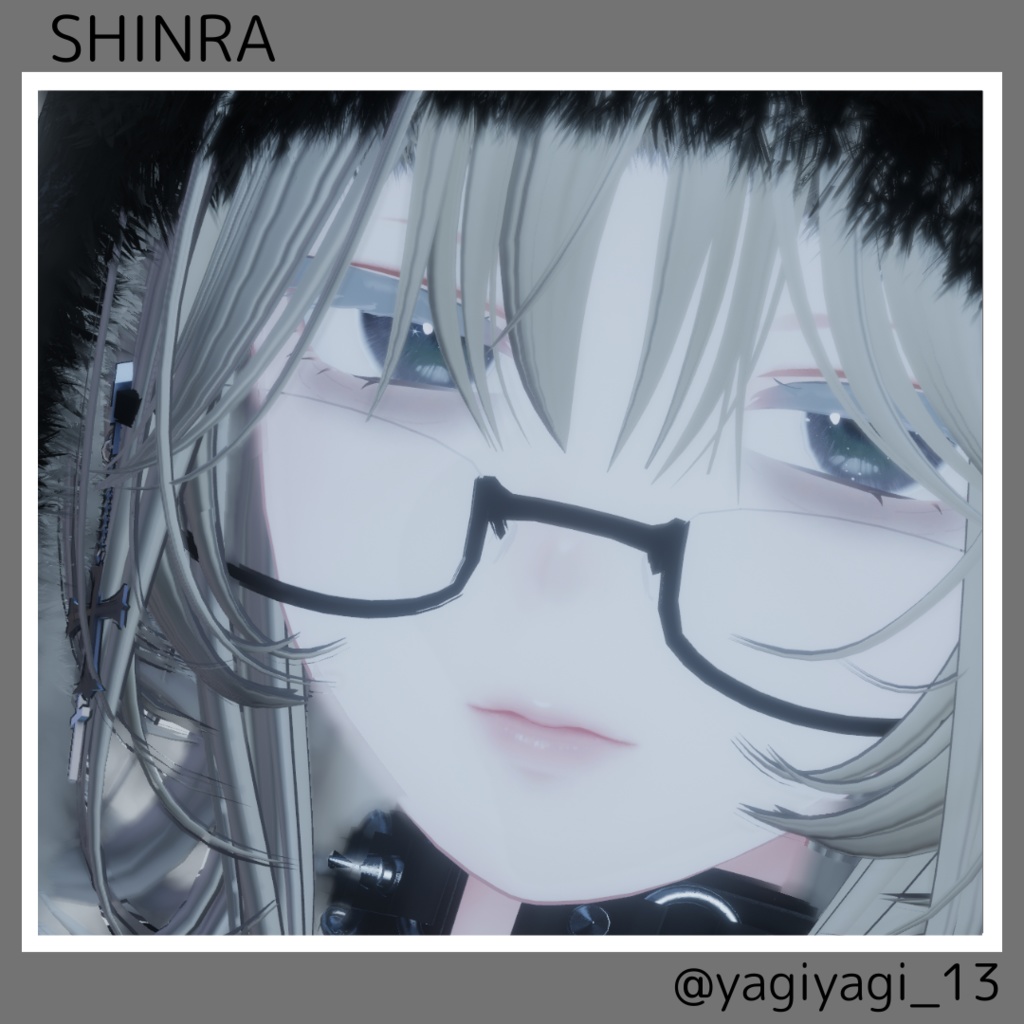 シンプルくまメイク【11アバター対応】