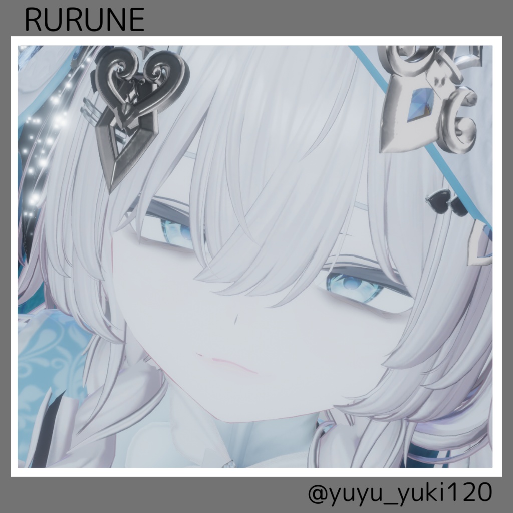 シンプルくまメイク【11アバター対応】