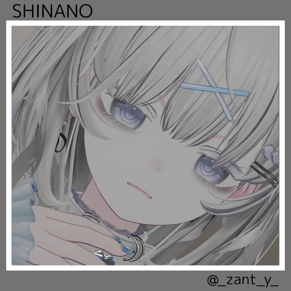 シンプルくまメイク【11アバター対応】