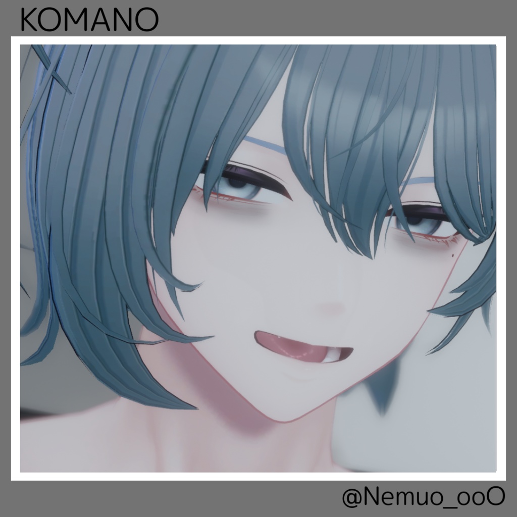 シンプルくまメイク【11アバター対応】