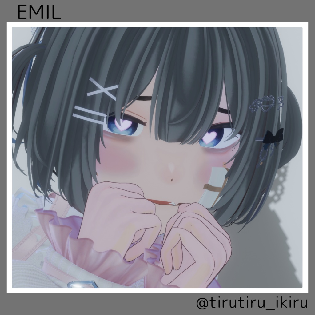 シンプルくまメイク【11アバター対応】