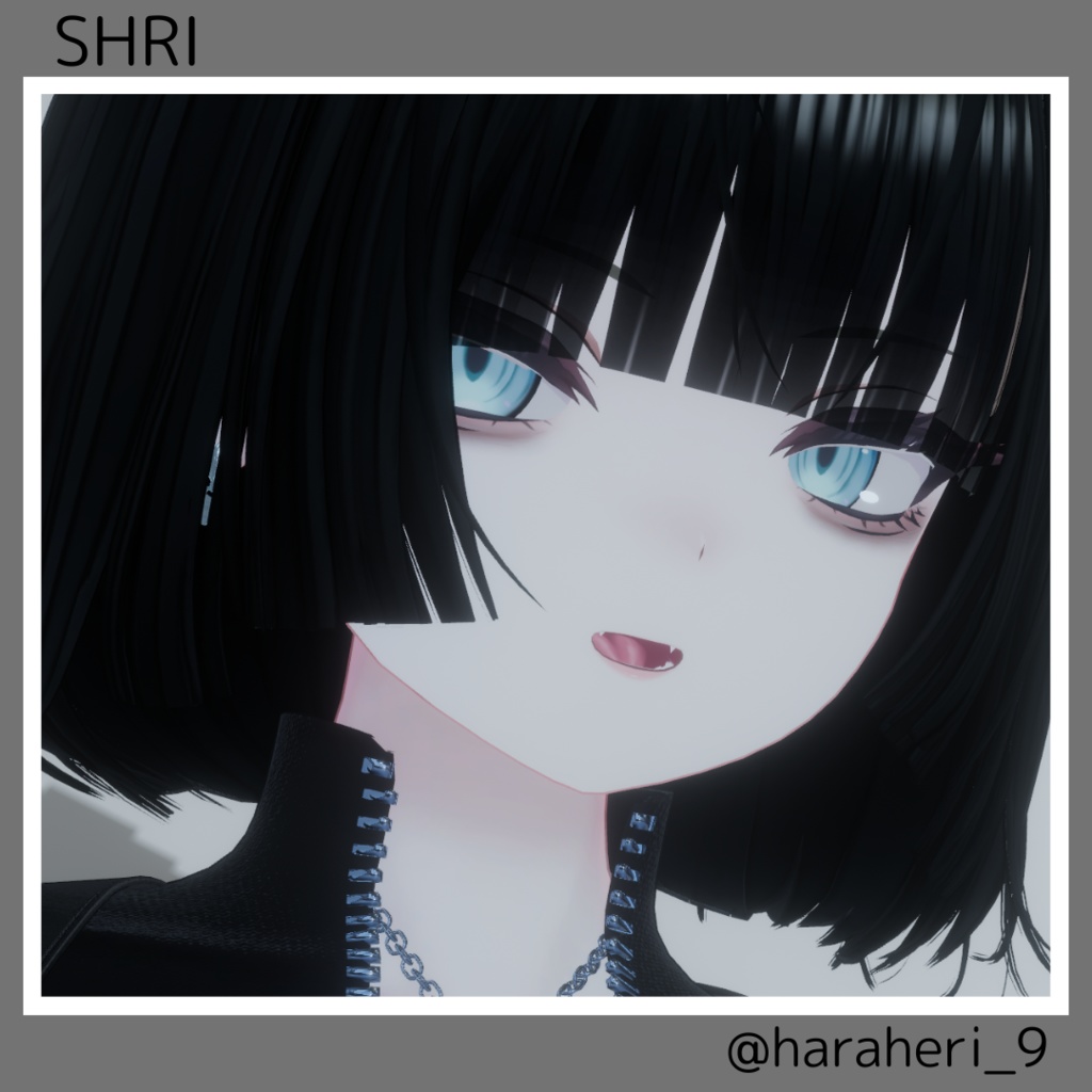 シンプルくまメイク【11アバター対応】