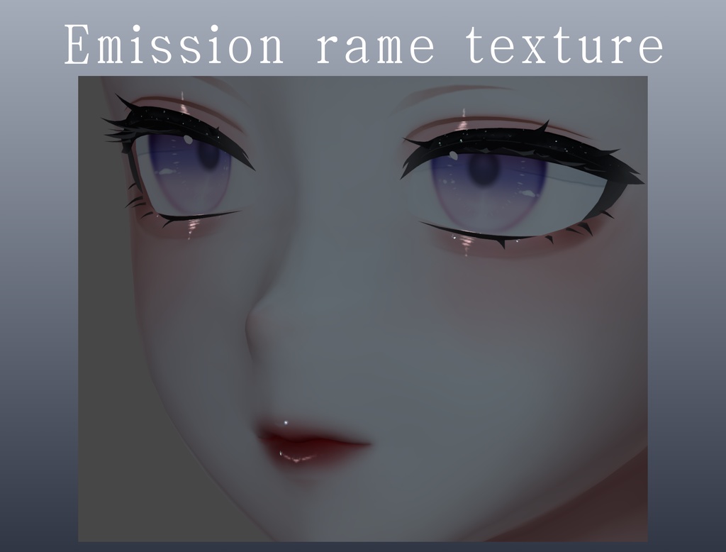 ˚.⟢Petit Éclat⟢˙.˚【森羅/shinra】makeup texture