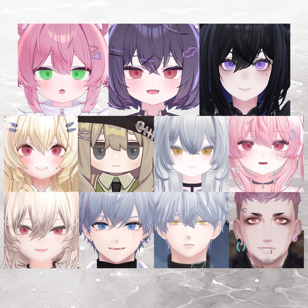 【20アバター】淡恋EyEtexture