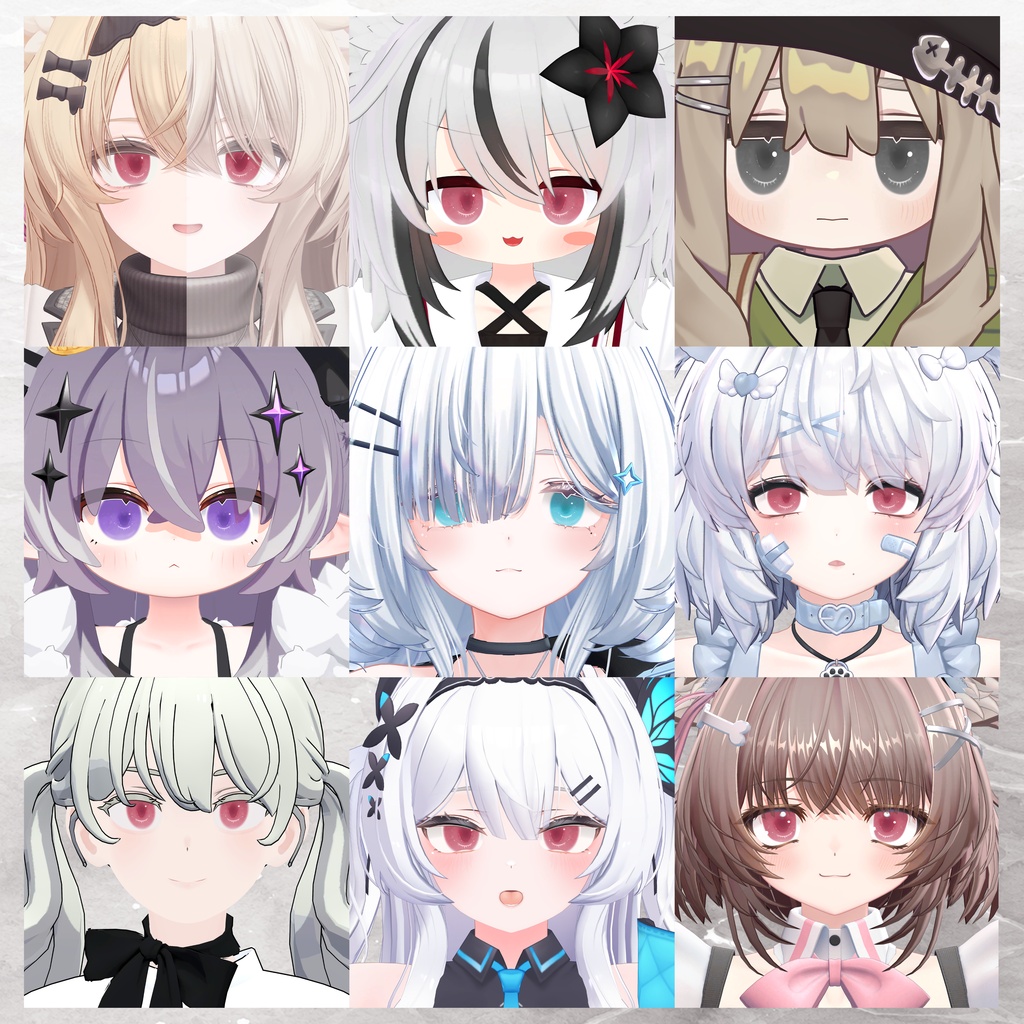 【32アバター】淡恋EyEtexture