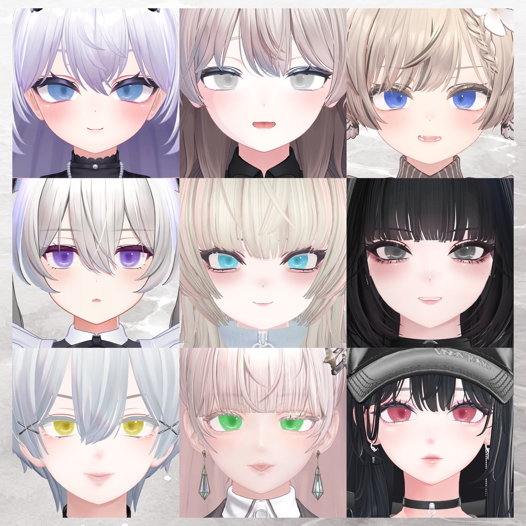 【20アバター】淡恋EyEtexture