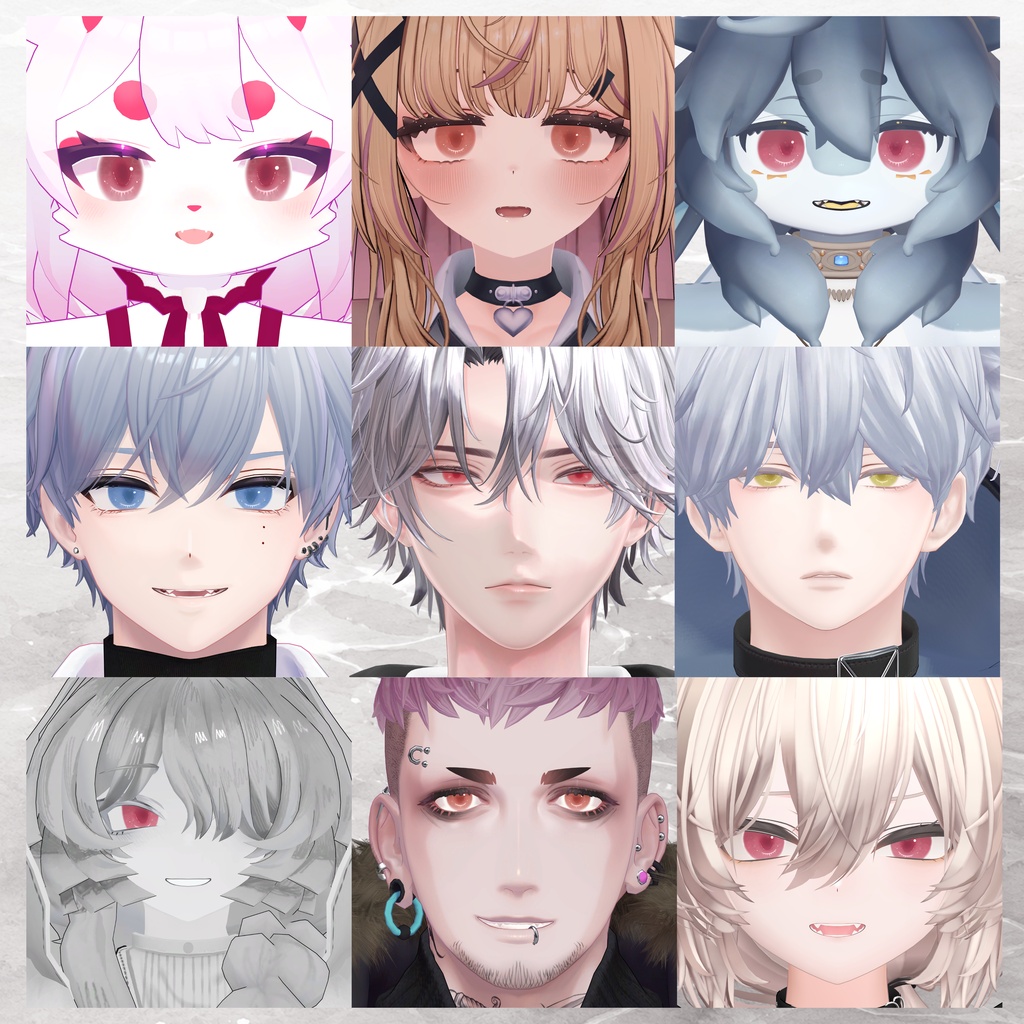 【32アバター】淡恋EyEtexture