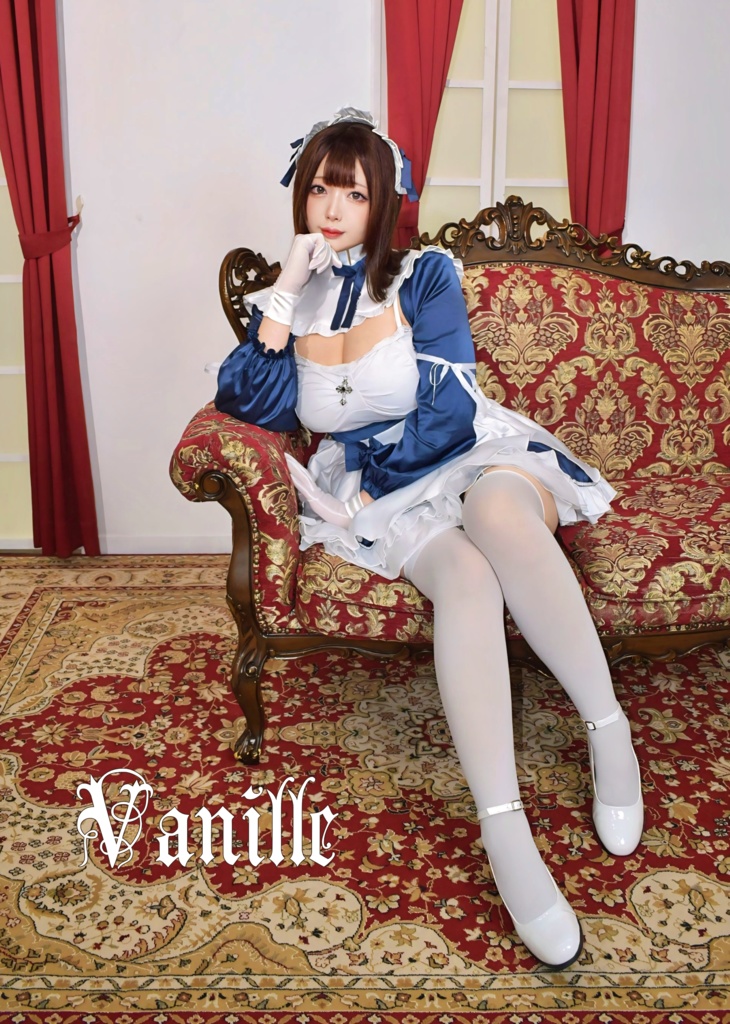 メイド写真集 「Vanille」