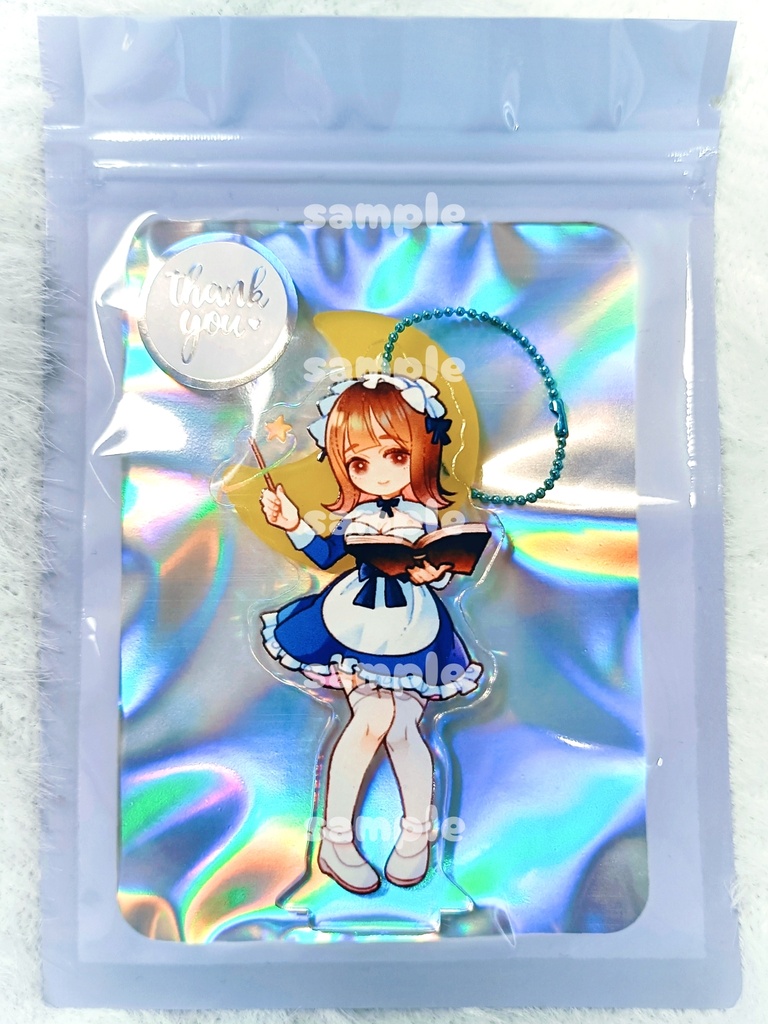 おでかけアクリルスタンド『Vanille』ver.