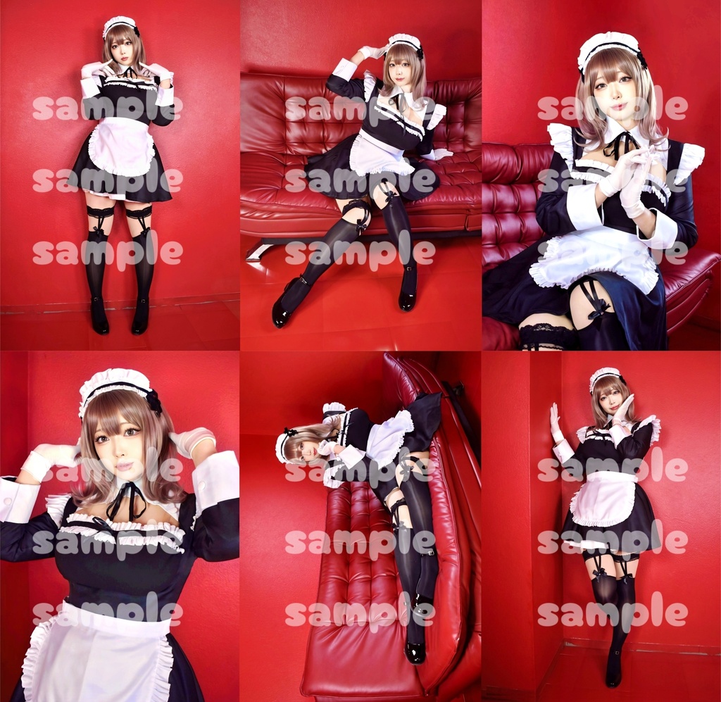 メイドポストカードセット