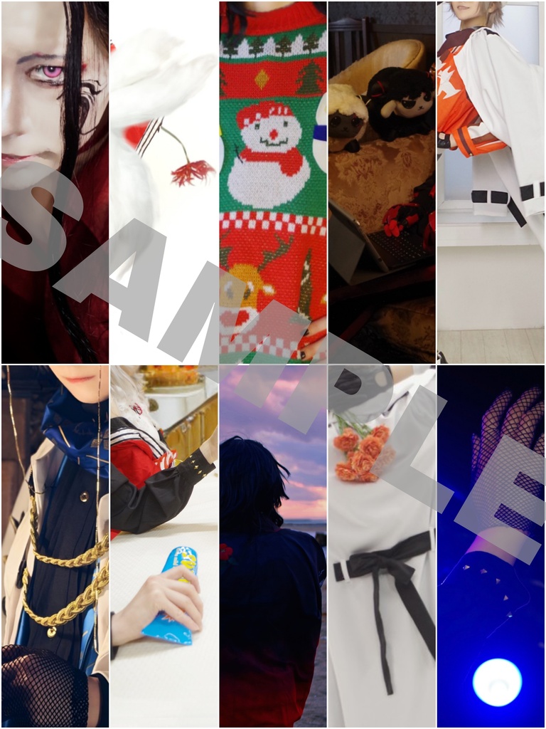 【にじさんじEN】追懐Reminiscence【写真集】