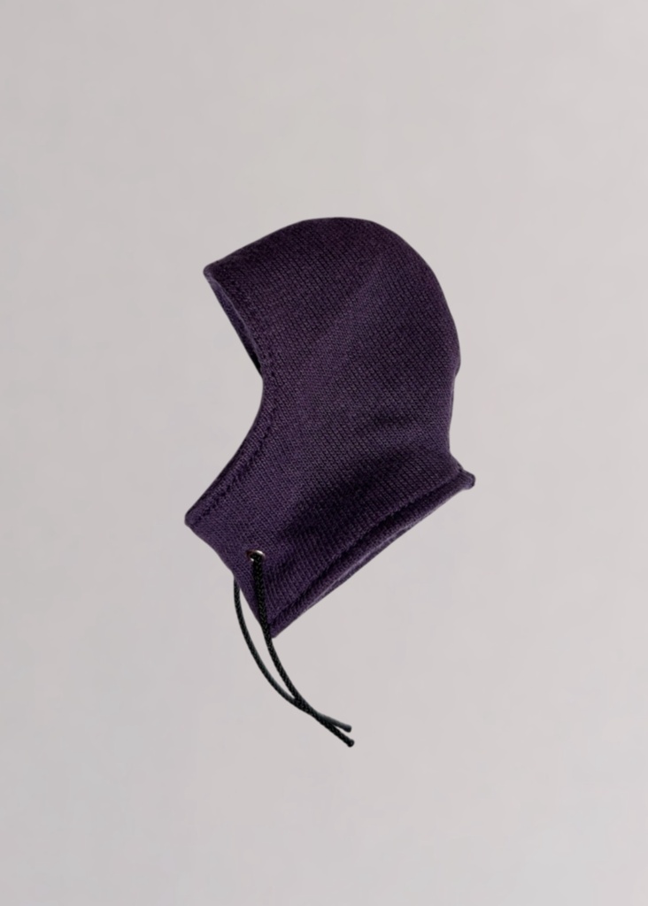 With hood neckwarmer