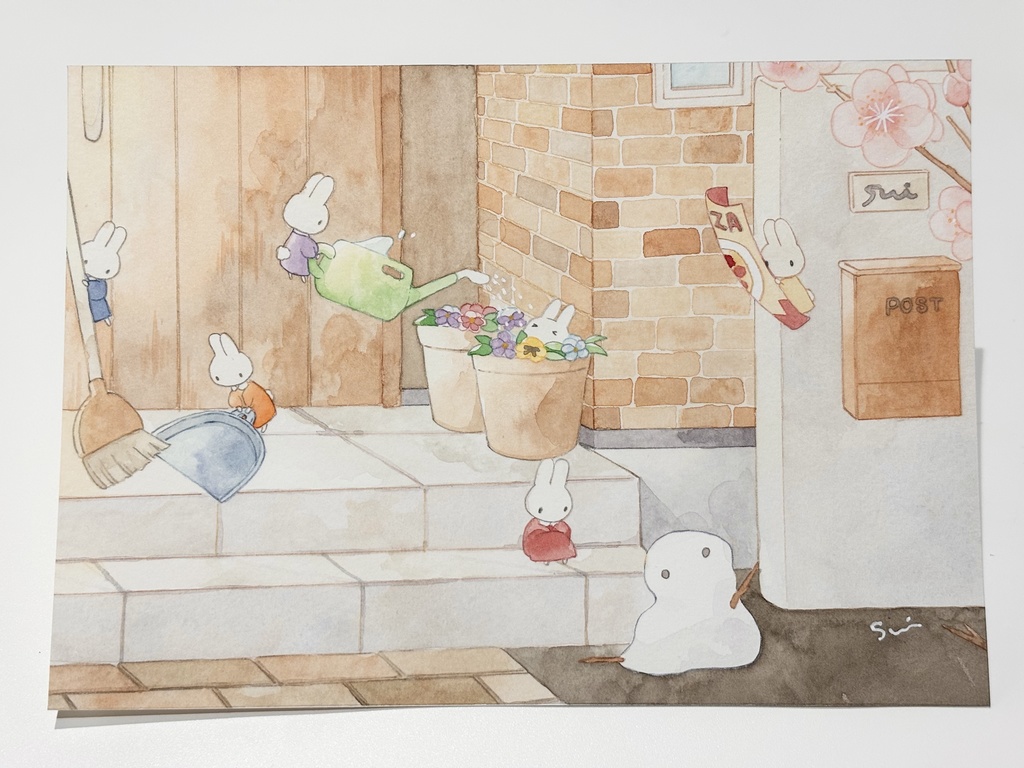 「ばいばい2がつ、こんにちは3がつ」