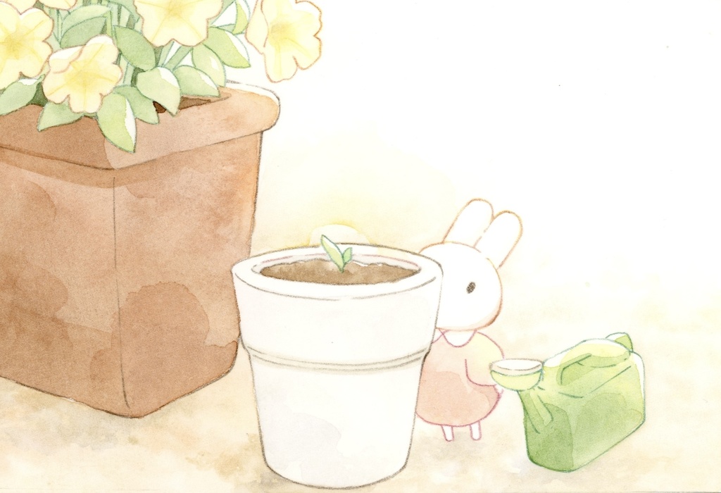 「だいじょうぶ、まえにすすんでるよ」