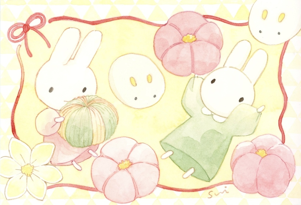 うさぎとねりきり