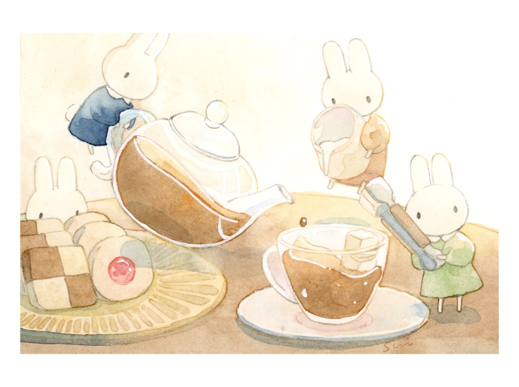 うさぎときゅうけい