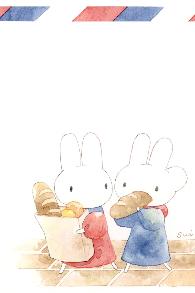 たびするうさぎ〜フランス編〜