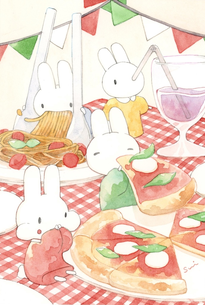 たびするうさぎ〜イタリア編〜