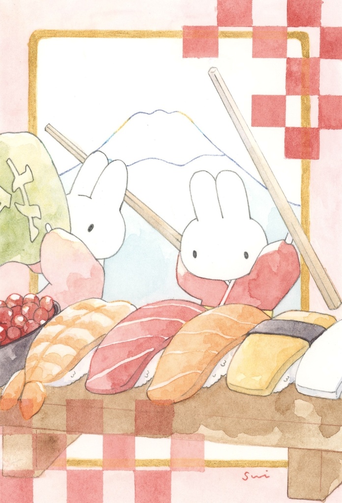 たびするうさぎ〜日本編〜