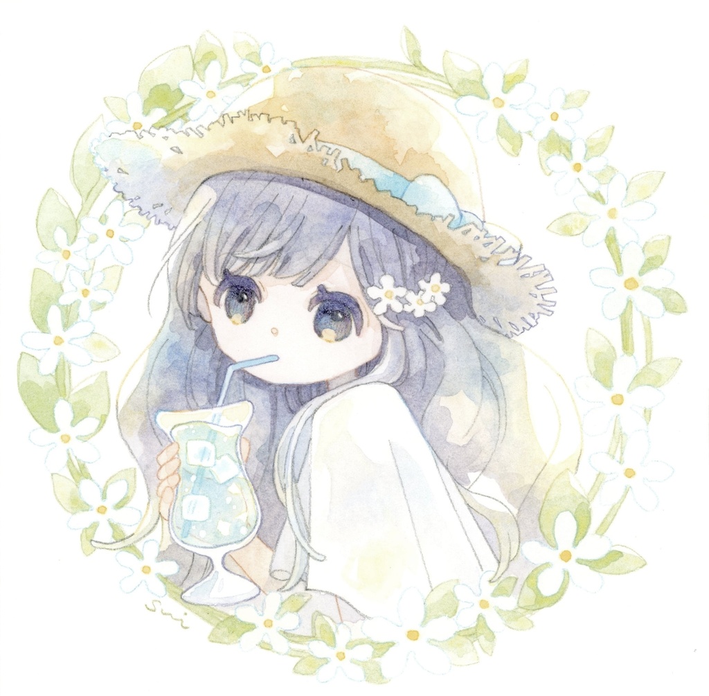 立夏【女の子イラスト】
