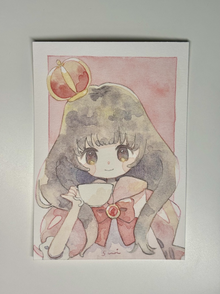 KING&QUEEN【女の子イラスト】