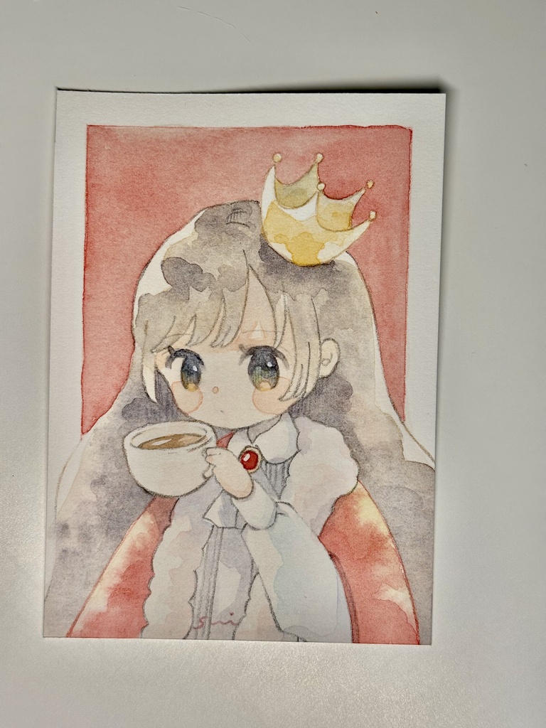 KING&QUEEN【女の子イラスト】