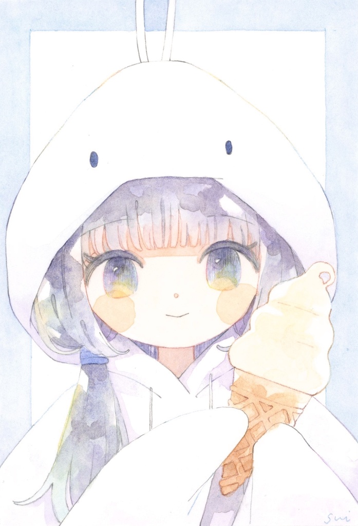 てるてるちゃん