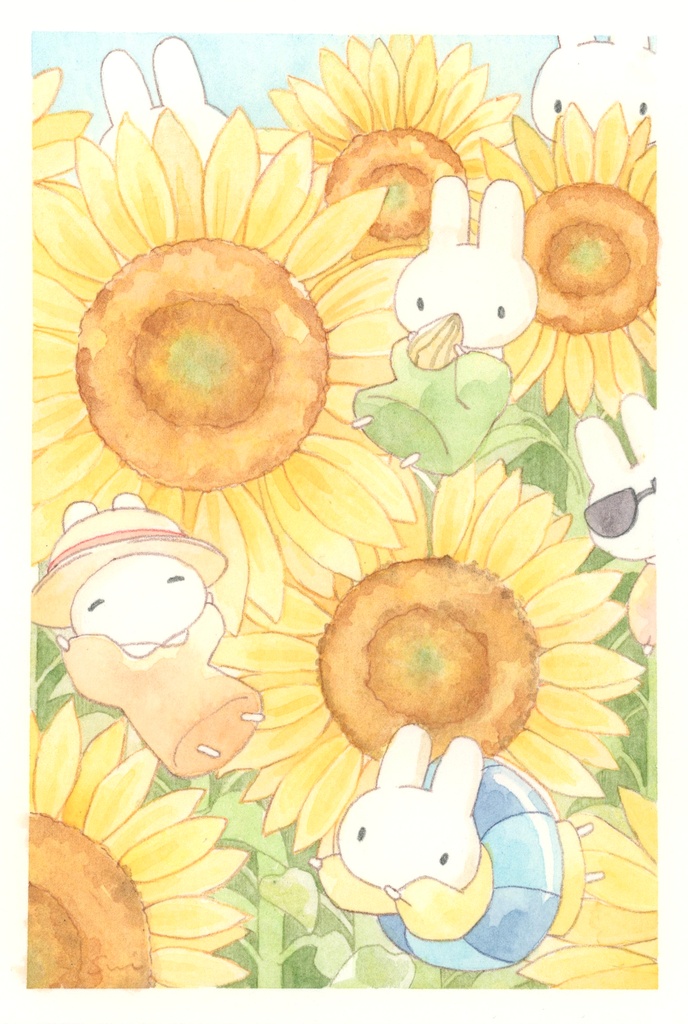 「なつがきた！」