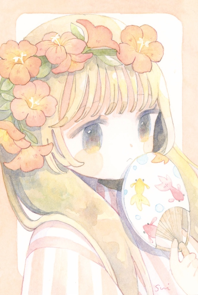 ノウゼンカズラちゃん