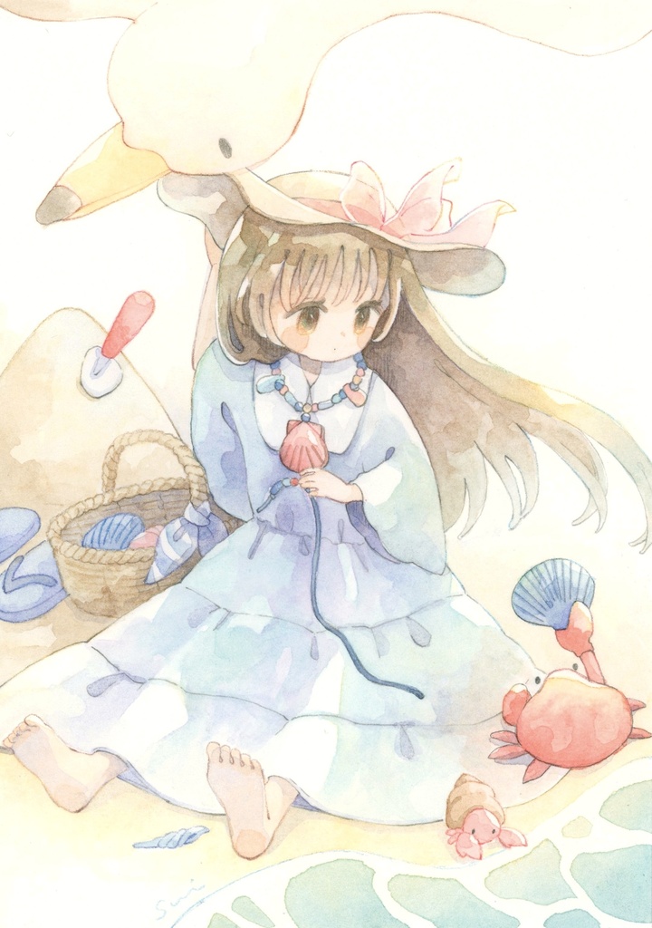 「貝殻くれるの？」