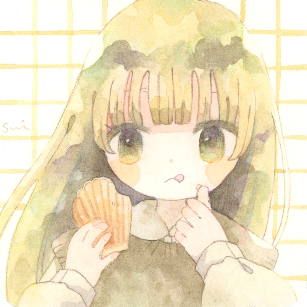 【全8種】みんなのおやつタイム【ミニ原画】