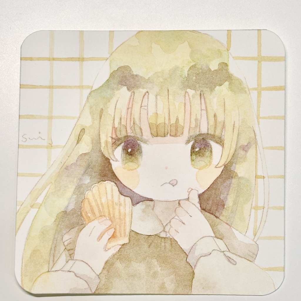 【全8種】みんなのおやつタイム【ミニ原画】