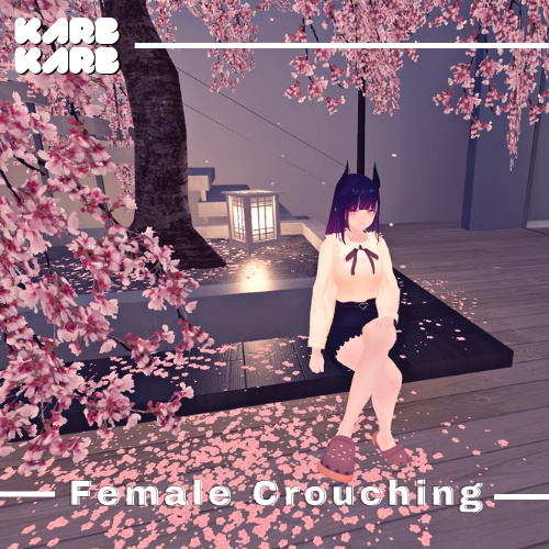 [FREE] Female_Crouching
