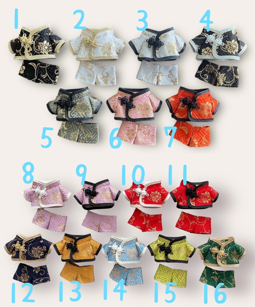 チャイナのセットアップ