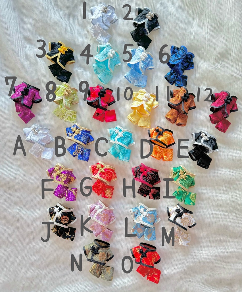 チャイナのセットアップ