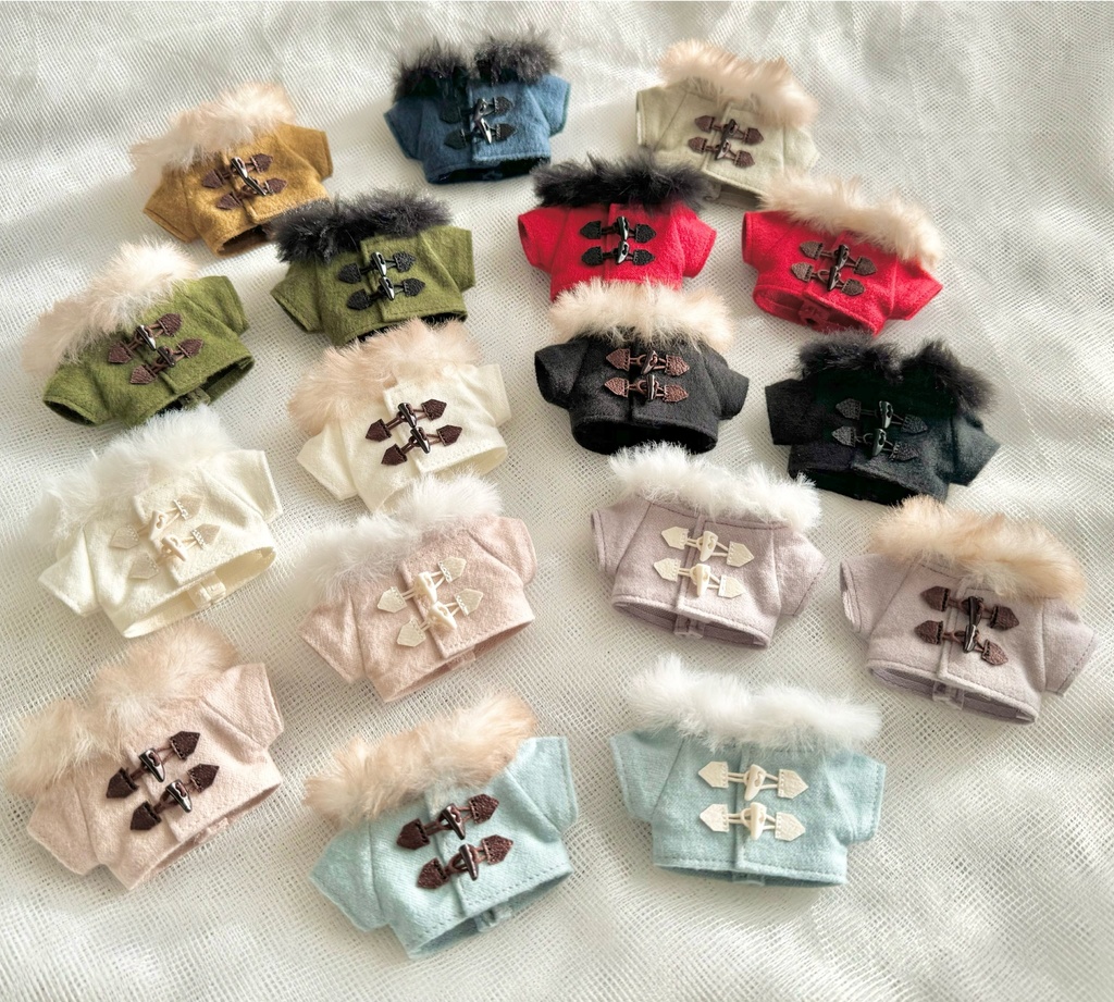 ダッフルコート　10cmサイズ