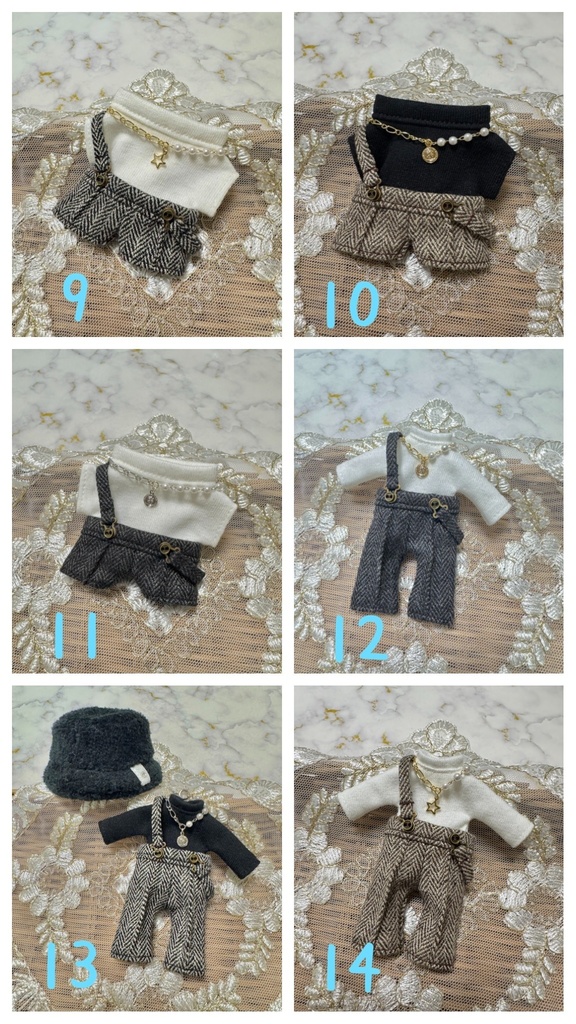 気まぐれゲリラのお洋服達